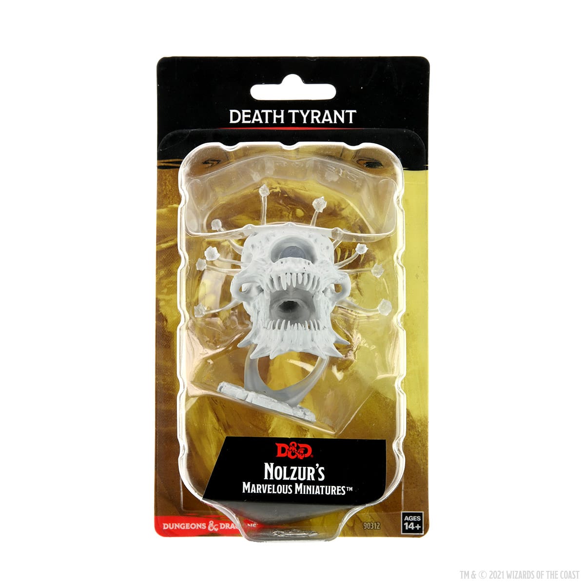 D&D Nolzur’s Marvelous Miniatures: Wave 15: Death Tyrant 90312 image 0